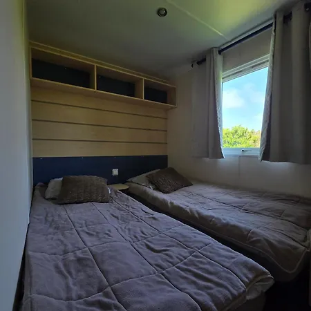 Mobil-home Europapark 20min, Climatise, Tv & Wi-fi Boofzheim
