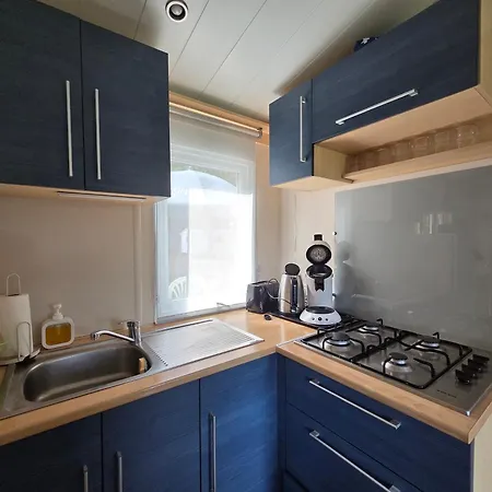 Mobil-home Europapark 20min, Climatise, Tv & Wi-fi * Boofzheim