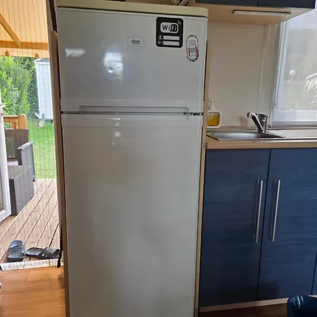 Campsite Mobil-home Europapark 20min, Climatise, Tv & Wi-fi Boofzheim