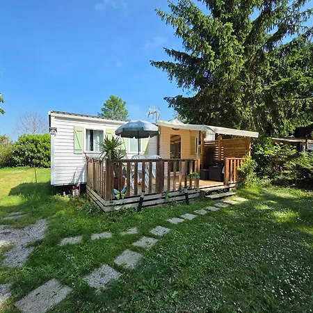 Campsite Mobil-home Europapark 20min, Climatise, Tv & Wi-fi Boofzheim