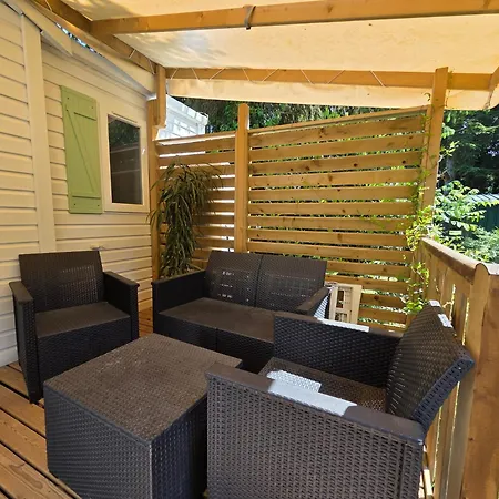 Kemping Mobil-home Europapark 20min, Climatise, Tv & Wi-fi *
