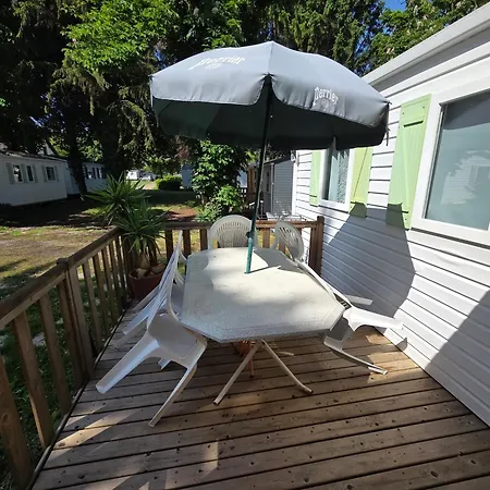 Mobil-home Europapark 20min, Climatise, Tv & Wi-fi Campsite Boofzheim